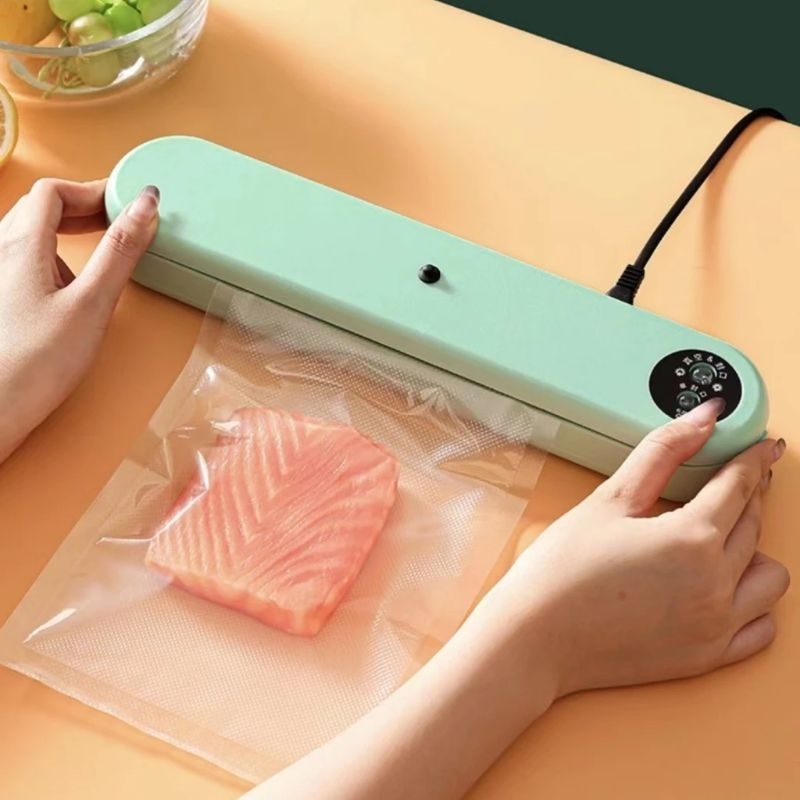 Automatic Vacuum Sealing Machine Food Storage 50KPA High Suction Food ...