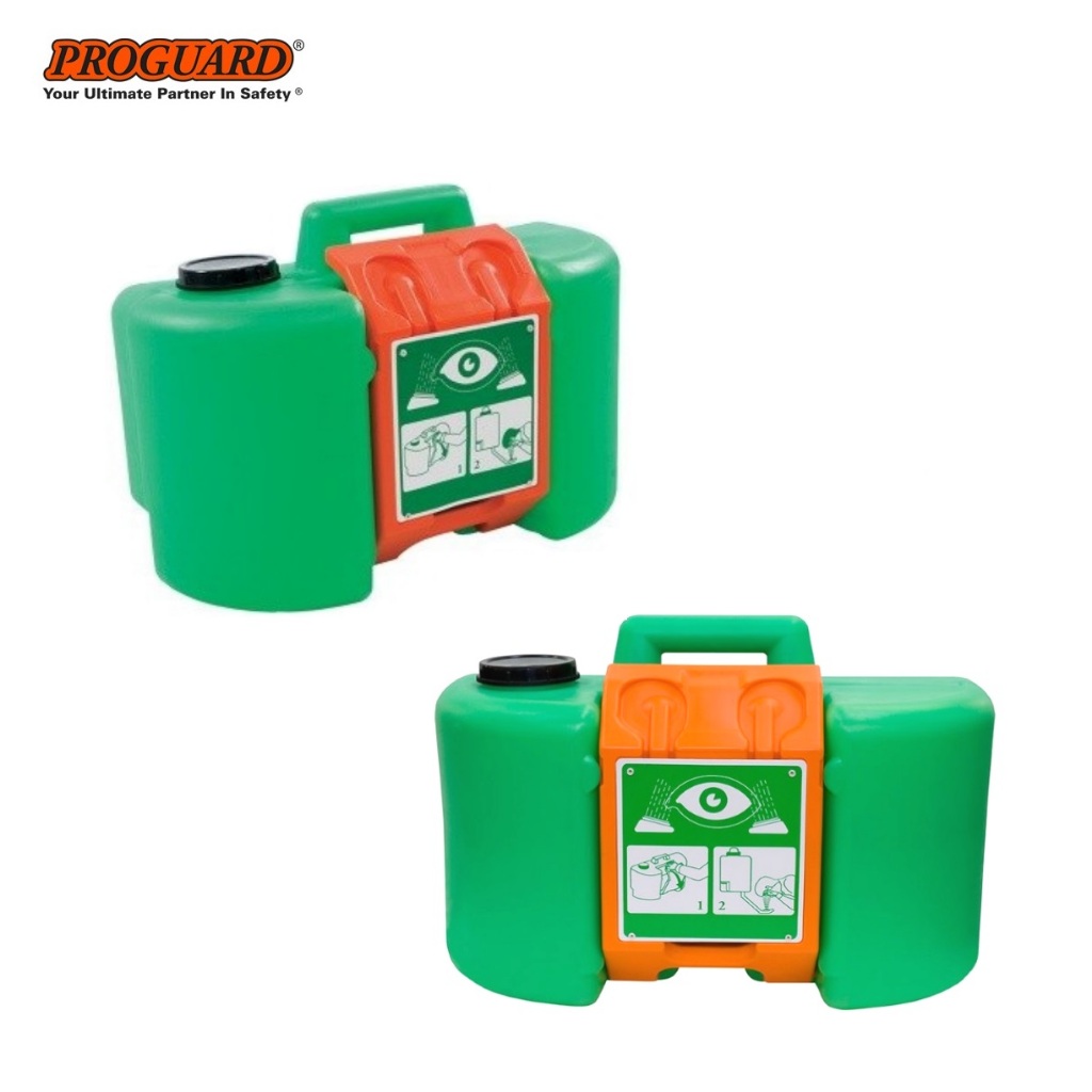 Proguard 34L Portable Self-Contained Emergency Gravity Feed Eyewash c/w ...