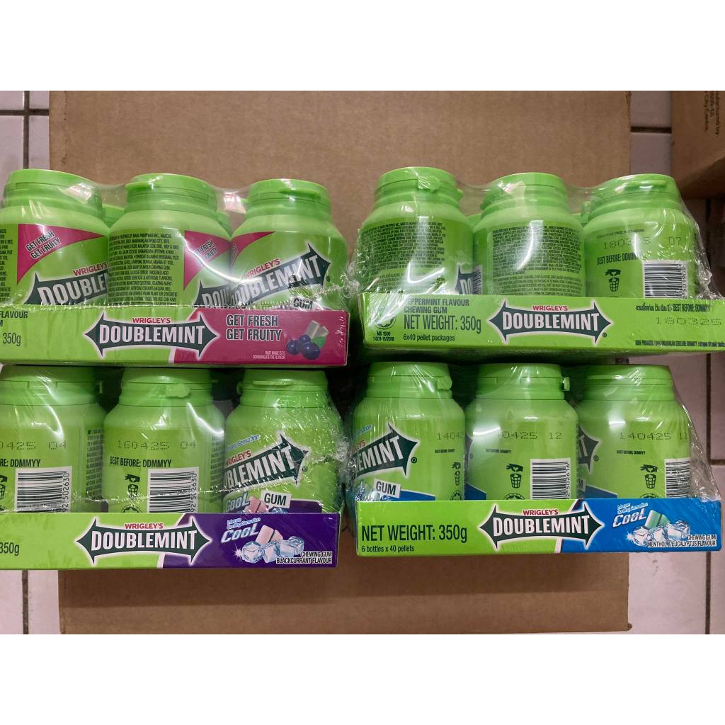 Doublemint Bottle Gum Chewing [bundle Of 6] Shopee Malaysia