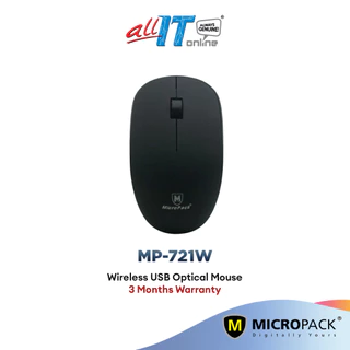 Micropack MP-721W Wireless USB Optical Mouse - Multi Color
