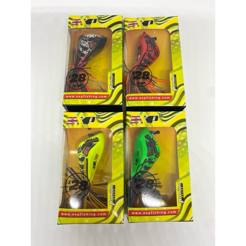EXP Jaw Mini Jump Frog 9g 35mm | Shopee Malaysia