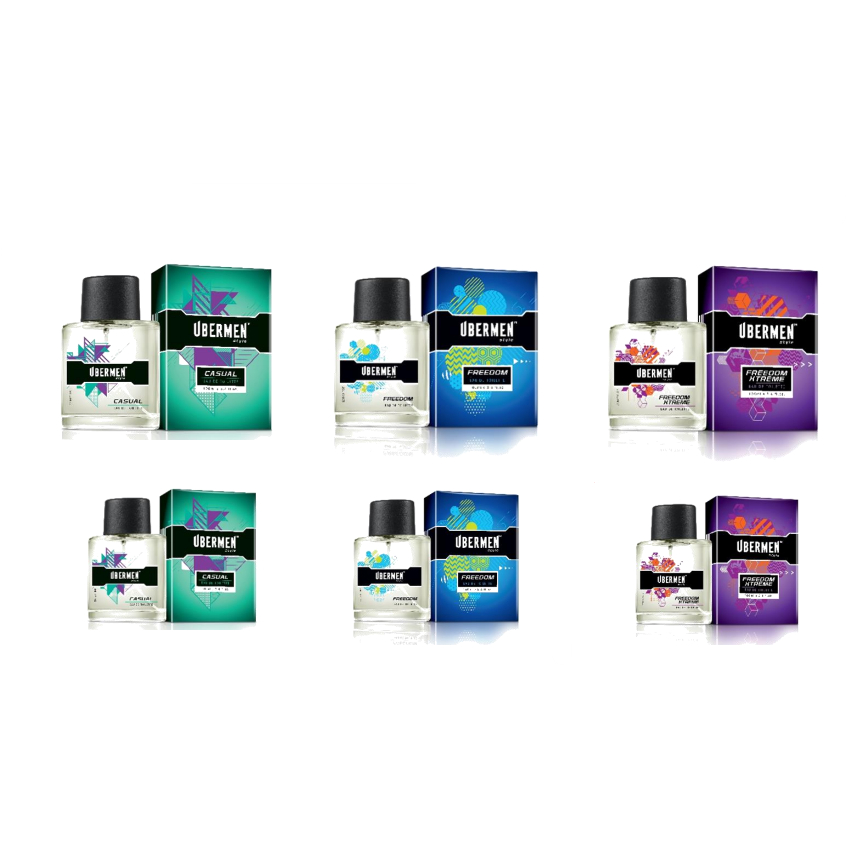 UBERMEN EAU DE TOILETTE STYLE 50ML&100ML | Shopee Malaysia