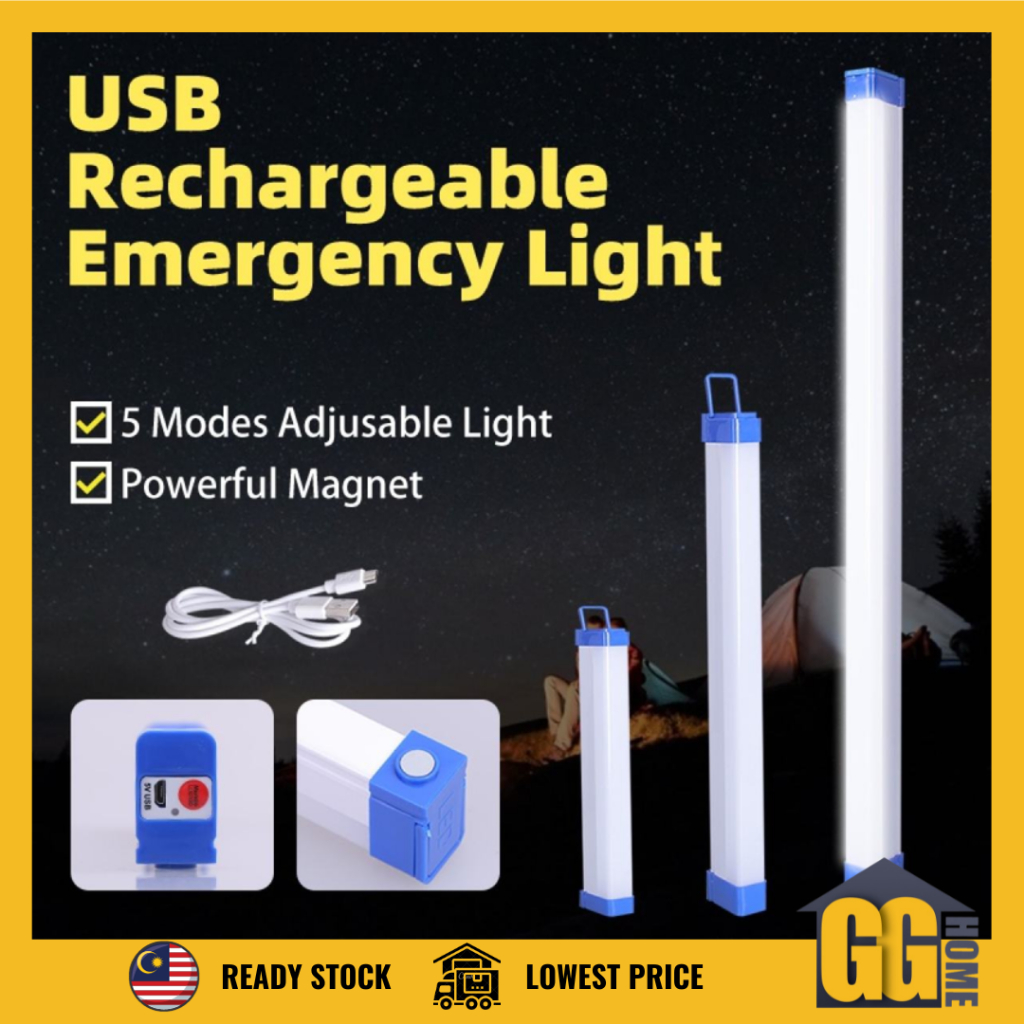 30/60/90W Rechargeable Light Led Night Light Usb Portable Emergency