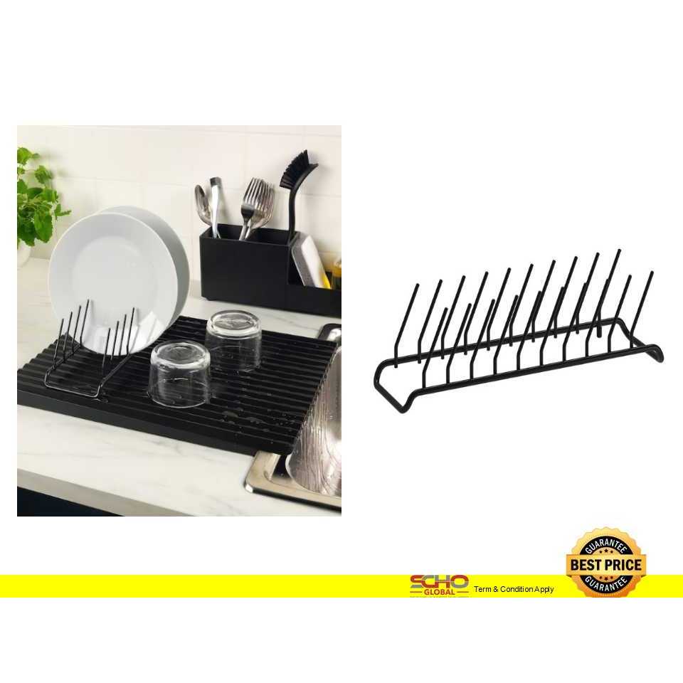 IKEA RINNIG Plate holder 9 plates fit Shopee Malaysia