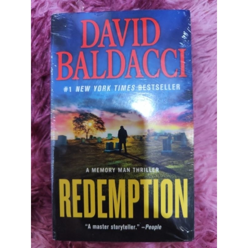 Redemption David Baldacci (NEW) Shopee Malaysia