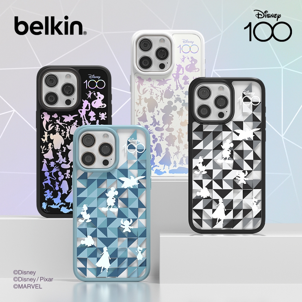 Belkin Disney s 100th Anniversary Series Magnetic Phone Case