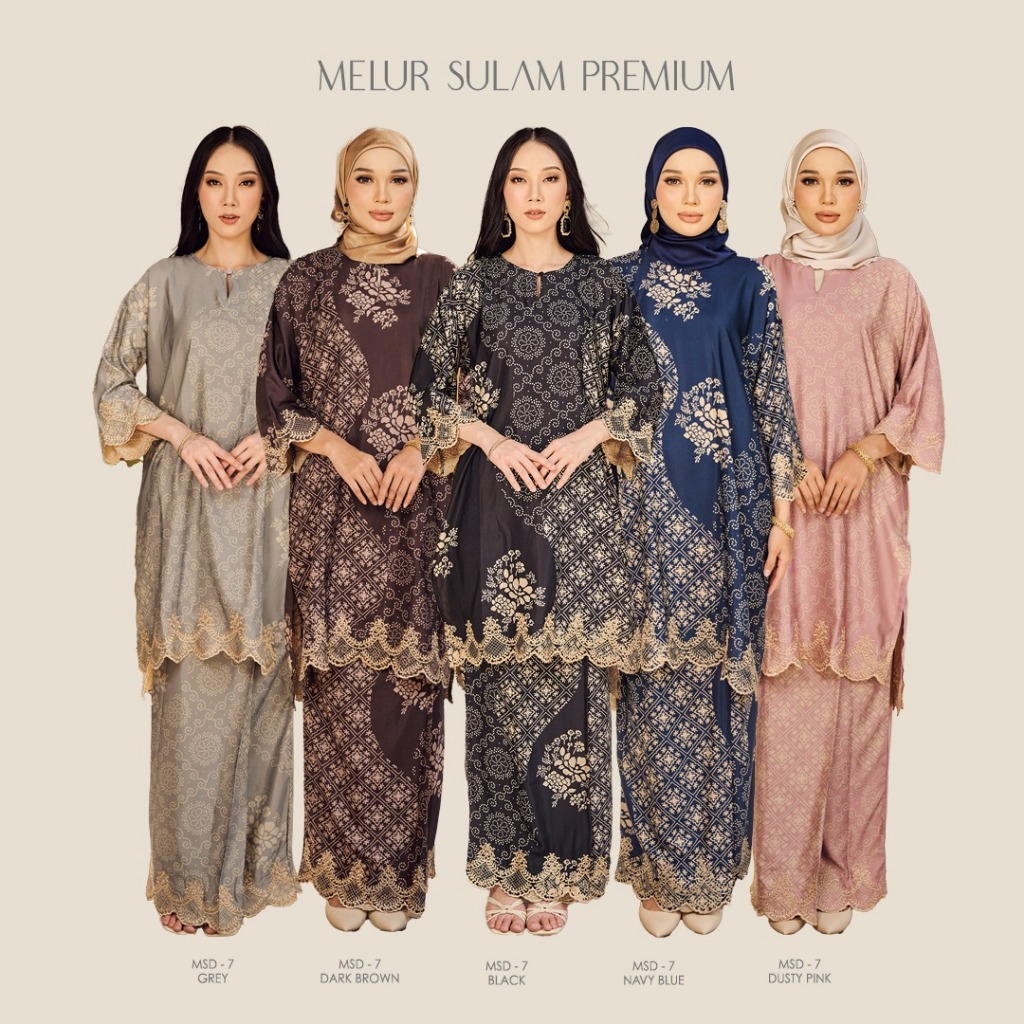 Melur Sulam Premium Design 7 | Shopee Malaysia