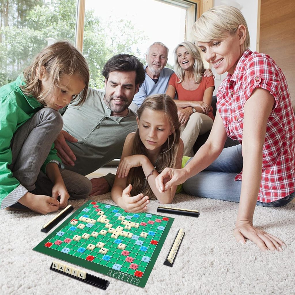GOOD QUALITY Words Matching Game Crossword Scrabble Letters Words ...