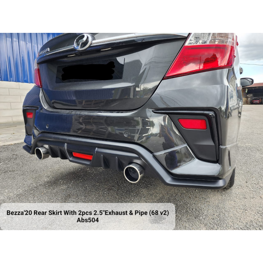 Perodua Bezza 2020 Drive 68 V2 Bodykit With Paint PU | Shopee Malaysia