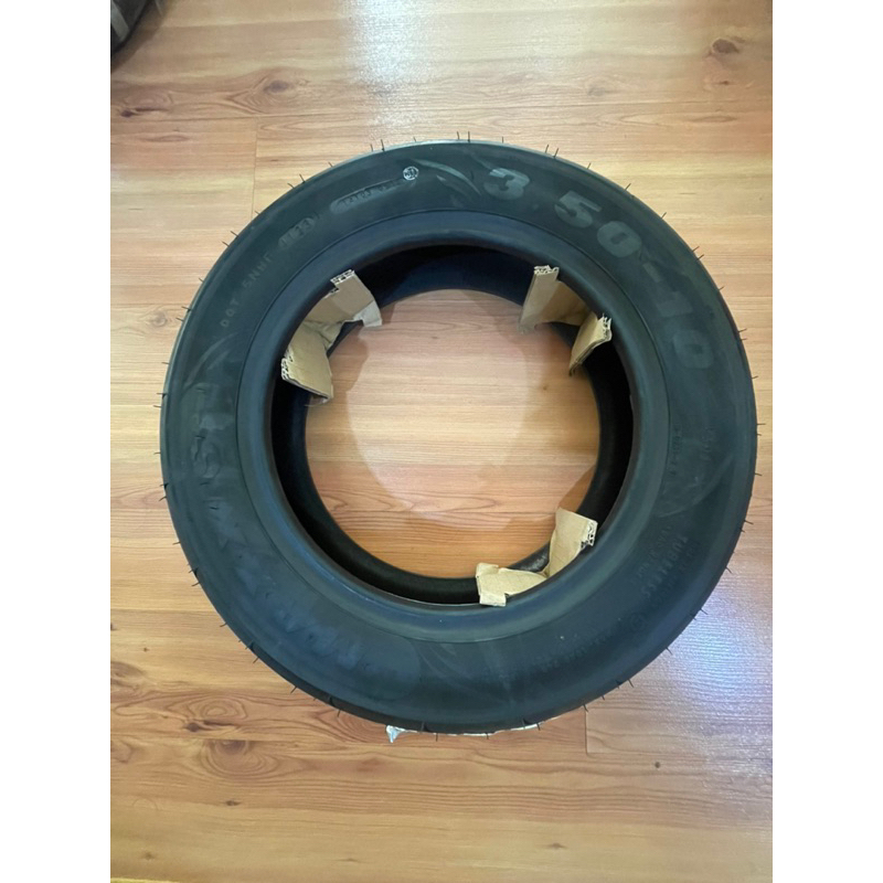 Tayar MAXXIS EXTRAMAXX 3.5-10" manufacturing date: MAY 2024 Shopee