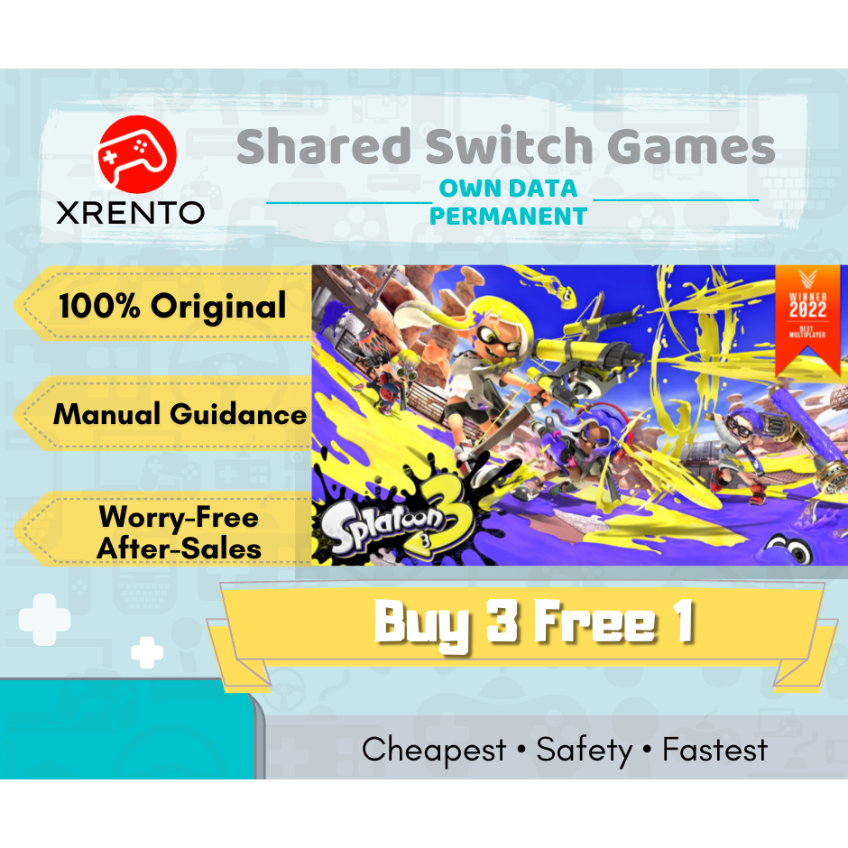 Splatoon on sale digital download