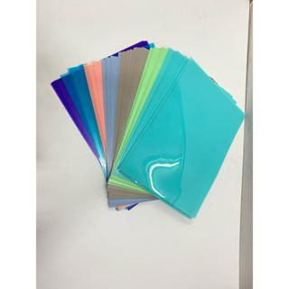 A4 Binding Set (Buku Folio) Binding Paper With Plastic Comb