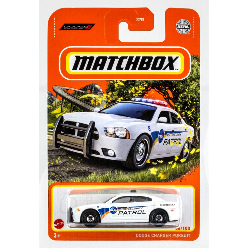 Matchbox Dodge Charger Pursuit Shopee Malaysia 4431