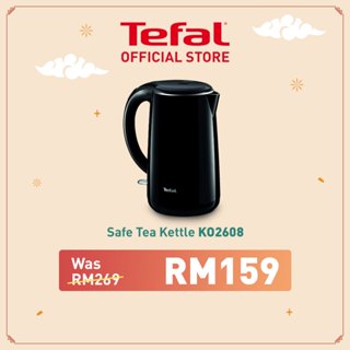 TEFAL GLASS KETTLE 1.7L KI700 KI700827