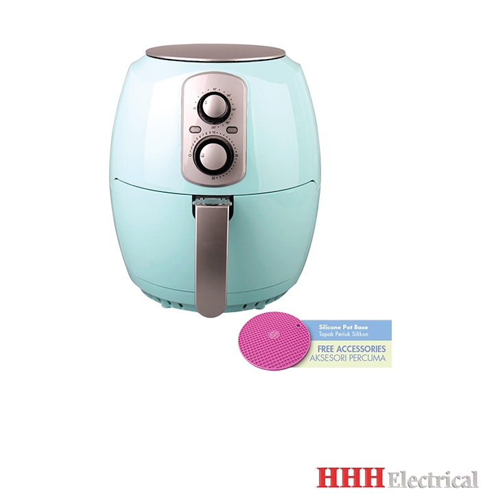 KHIND Air Fryer ARF26 AIRFRYER 2.6 L Mesin Goreng Tanpa Minyak Air Fryer 3.5L CAF S3501TX Haier HA AF30A 3L Shopee Malaysia