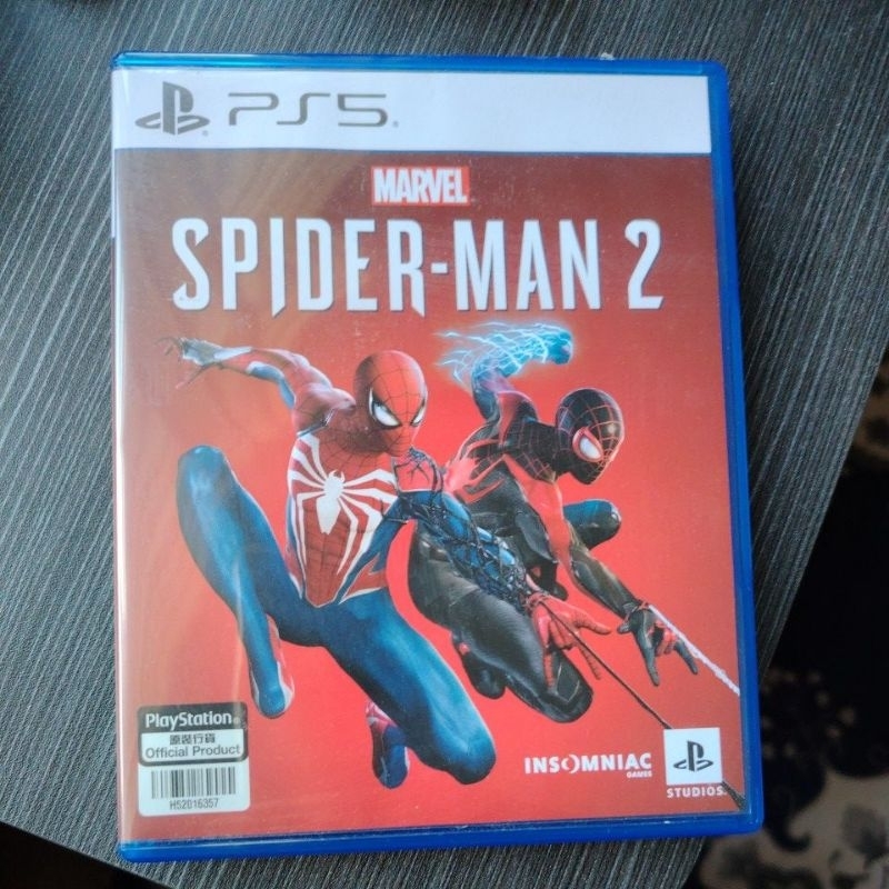 USED SPIDERMAN 2 PS5 PLAYSTATION 5 GAMES | Shopee Malaysia