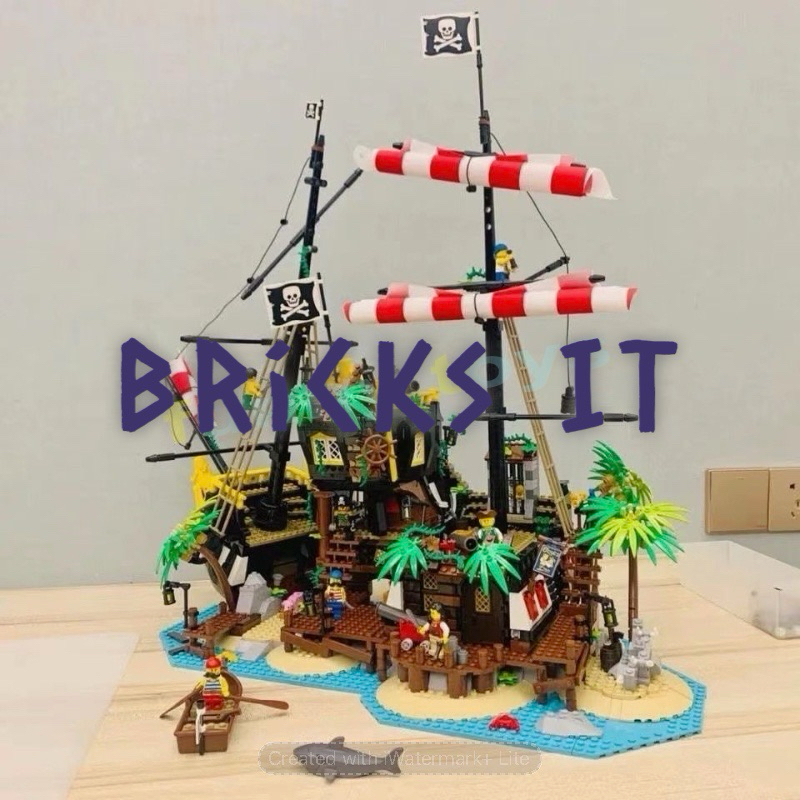 Lepin pirates of barracuda bay hotsell