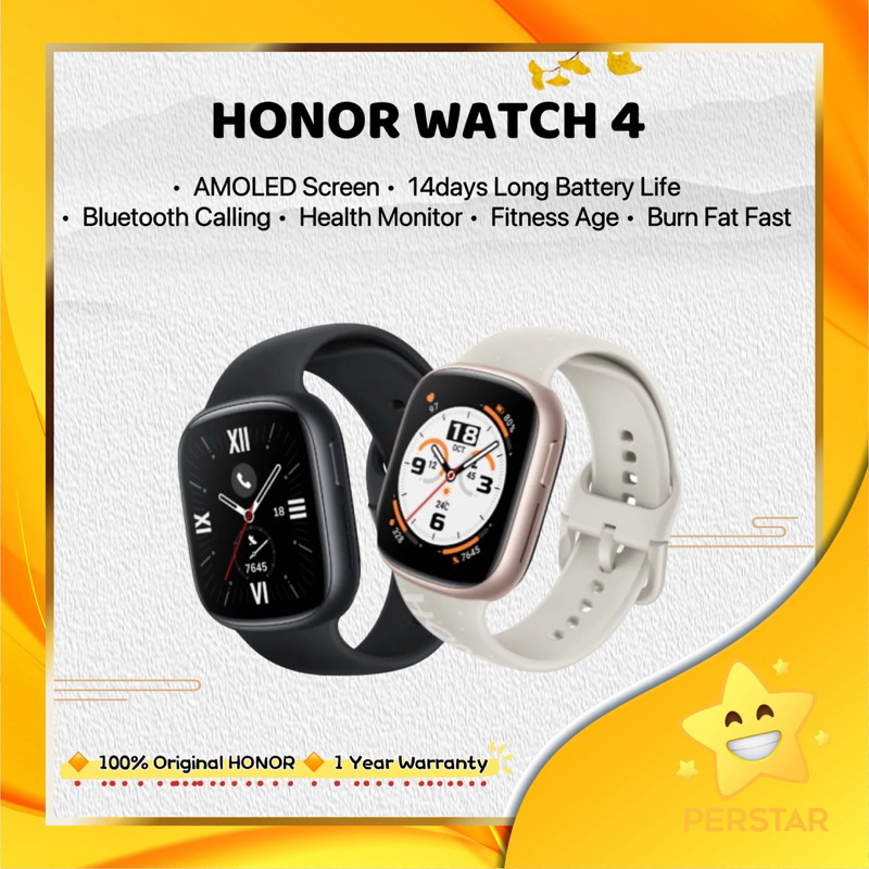 Honor watch magic online health fitness