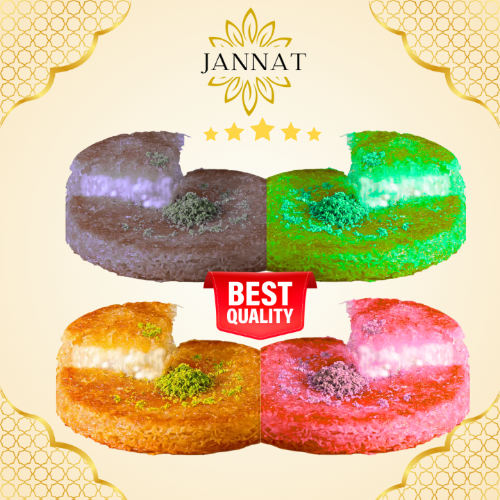 Kunafa Cheese Viral different flavors original 100 turkish Taste