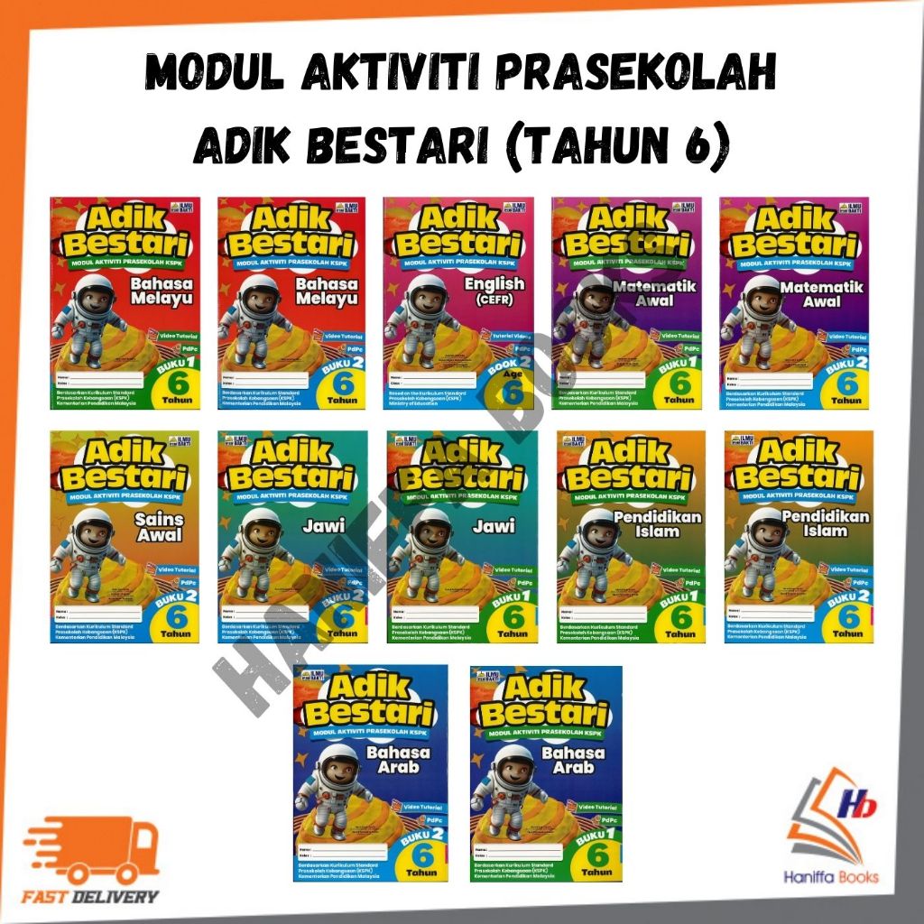 ILMU BAKTI : ADIK BESTARI MODUL AKTIVITI PRASEKOLAH KSPK 6 TAHUN ...