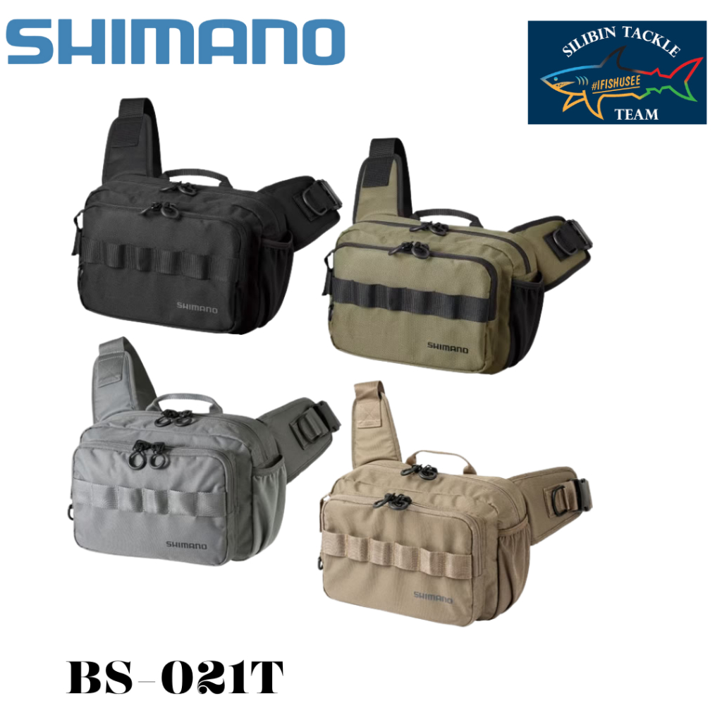 SHIMANO fishing bag Shoulder bag BS-021T black polyester unisex