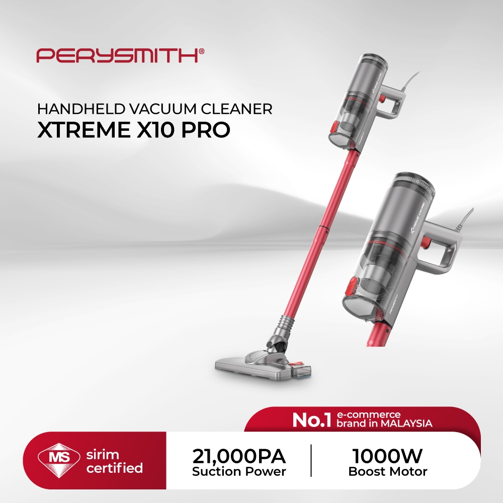 PerySmith Handheld Vacuum Cleaner Xtreme Series X10 Pro (1000W