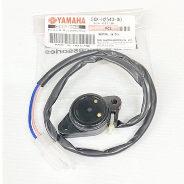 Yamaha Xk Y Zr Free Gear Switch Assy Neutral Sensor Switch Y