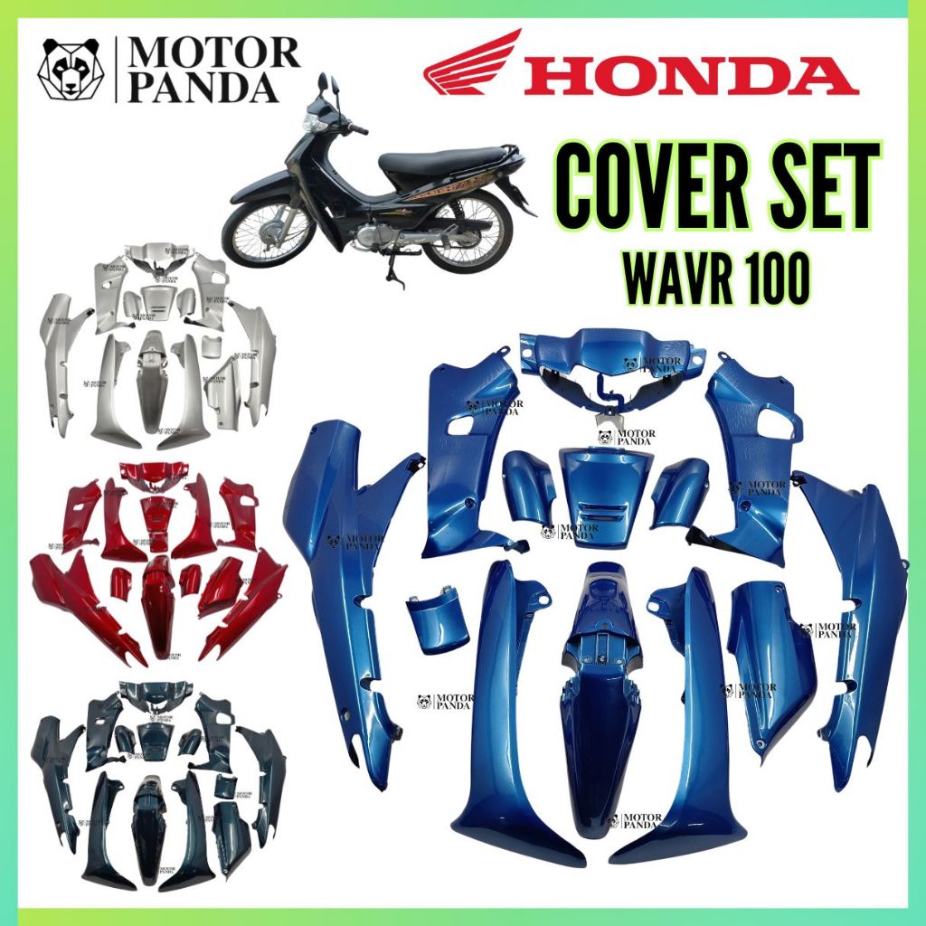 Honda wave 100 body cover on sale