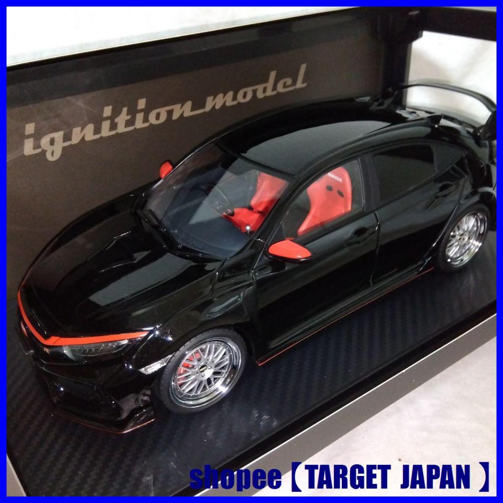 Ignition Model 1/18 Civic TYPE R Japanese seller Items sold in Japan