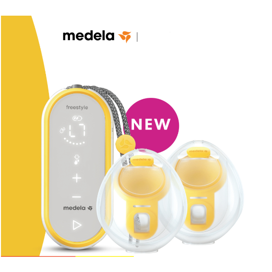 MEDELA Freestyle Double Electric Breast Pump - Genuine (1 year