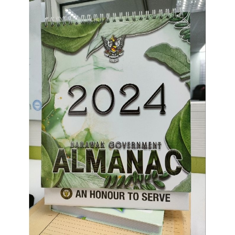 SARAWAK ALMANAC 2024 Shopee Malaysia