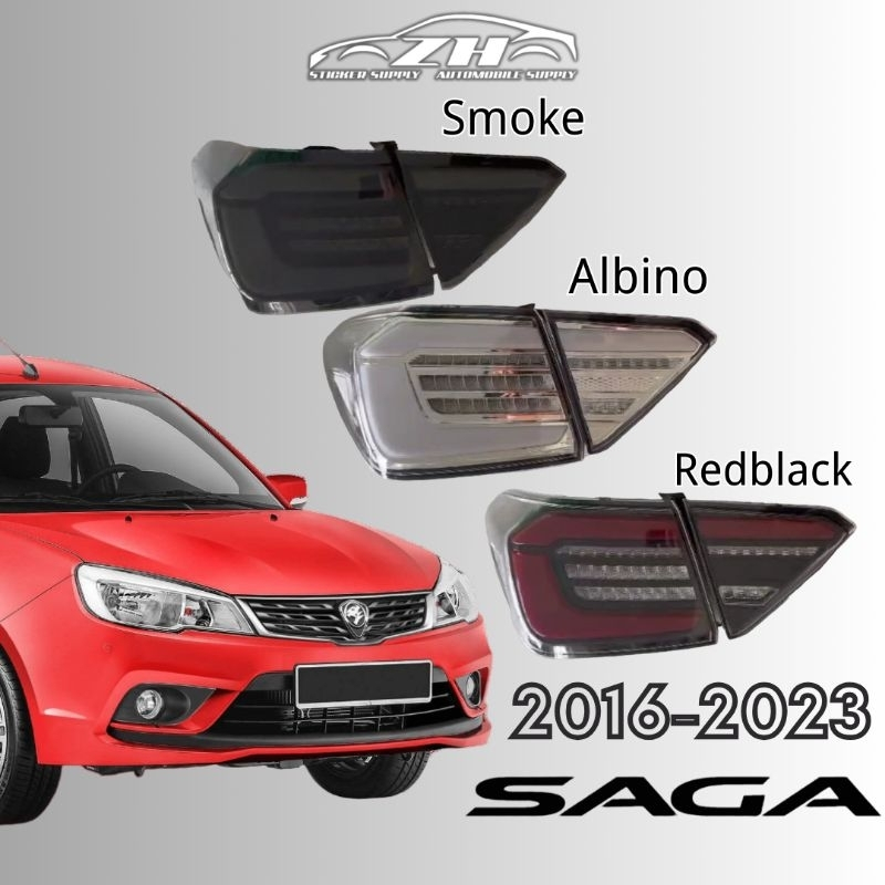 Proton Saga VVT Tail Lamp 2016-2023 Running LED | Shopee Malaysia