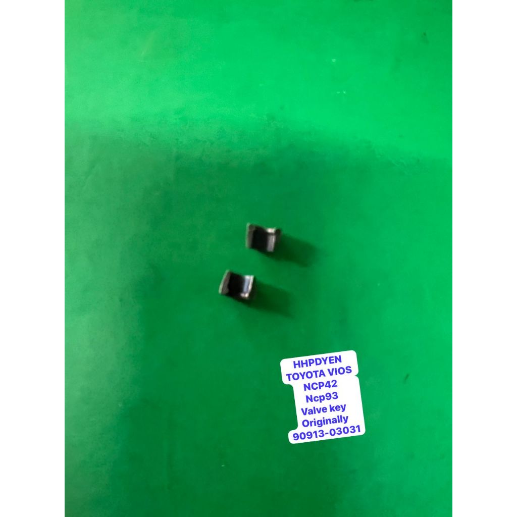 TOYOTA VIOS NCP42, NCP93 VALVE KEY [90913-03031] (1PCS) READY STOCK ...
