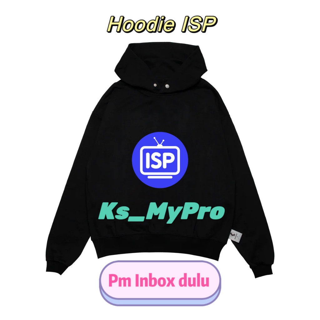 ISP HOODIE ( PMPM INBOX DULU ) | Shopee Malaysia