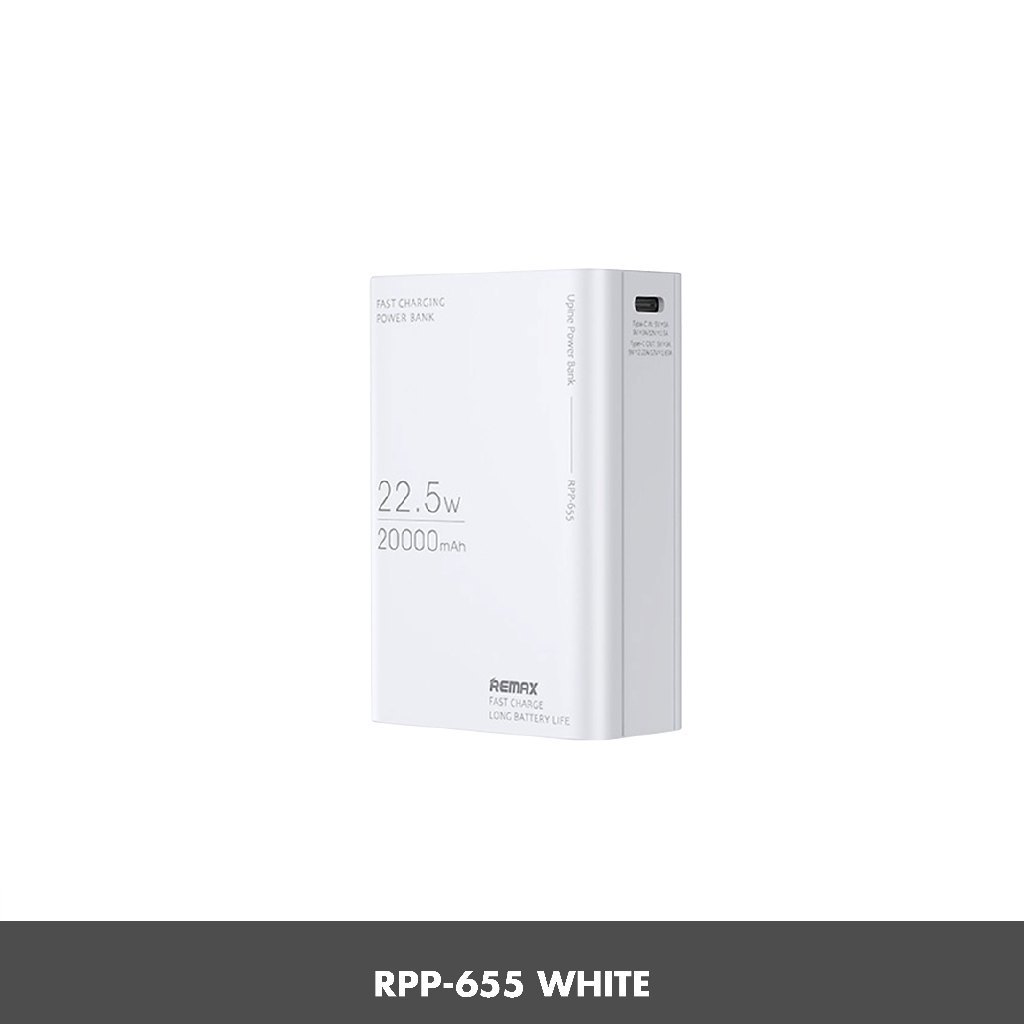 Remax RPP-653 / RPP-656 / RPP-655 upine series 65w+22.5w PD+QC 10000mAh ...