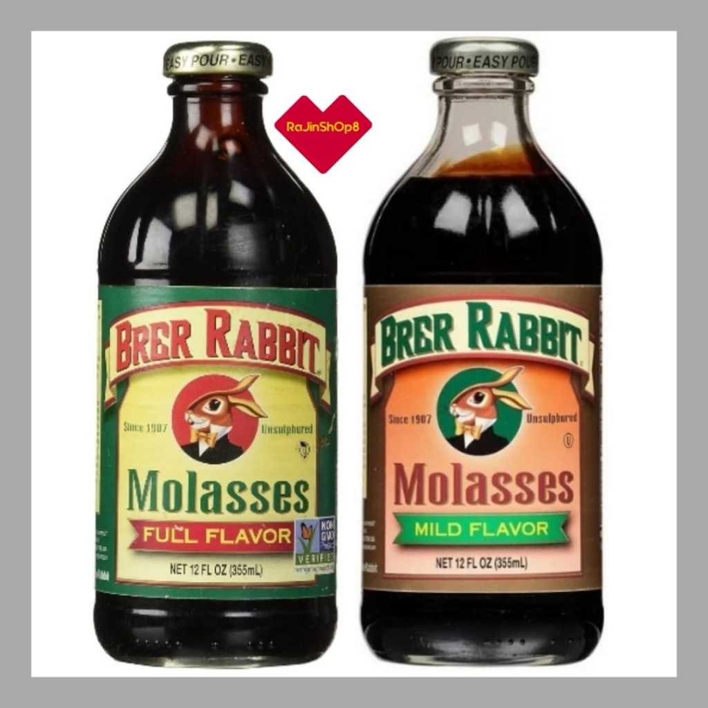 Brer Rabbit Full Flavor All Natural Unsulphured Molasses /Brer Rabbit