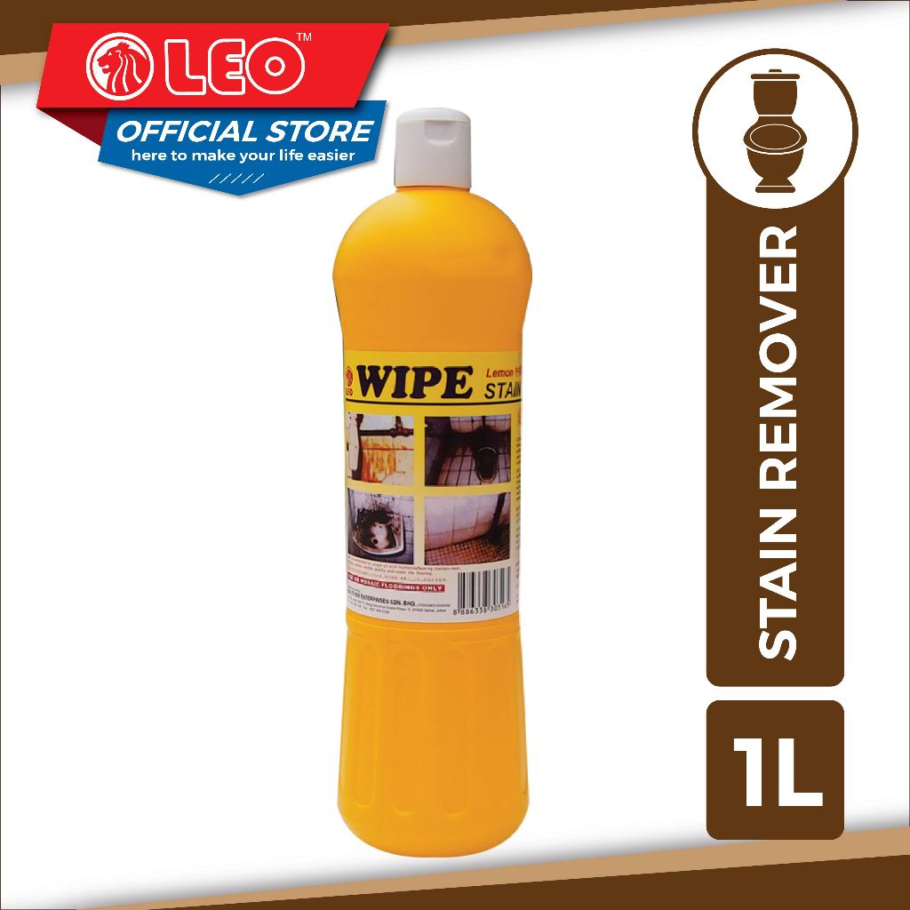 LEO Wipe Stain Remover LEMON 1L Shopee Malaysia