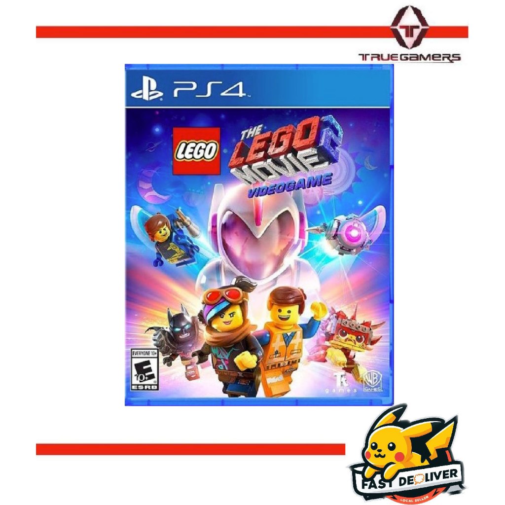 PS4 Lego Movie Video Game English Shopee Malaysia