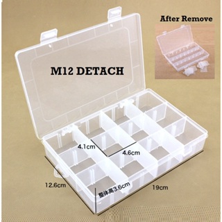 11 COMPARTMENT STORAGE BOX