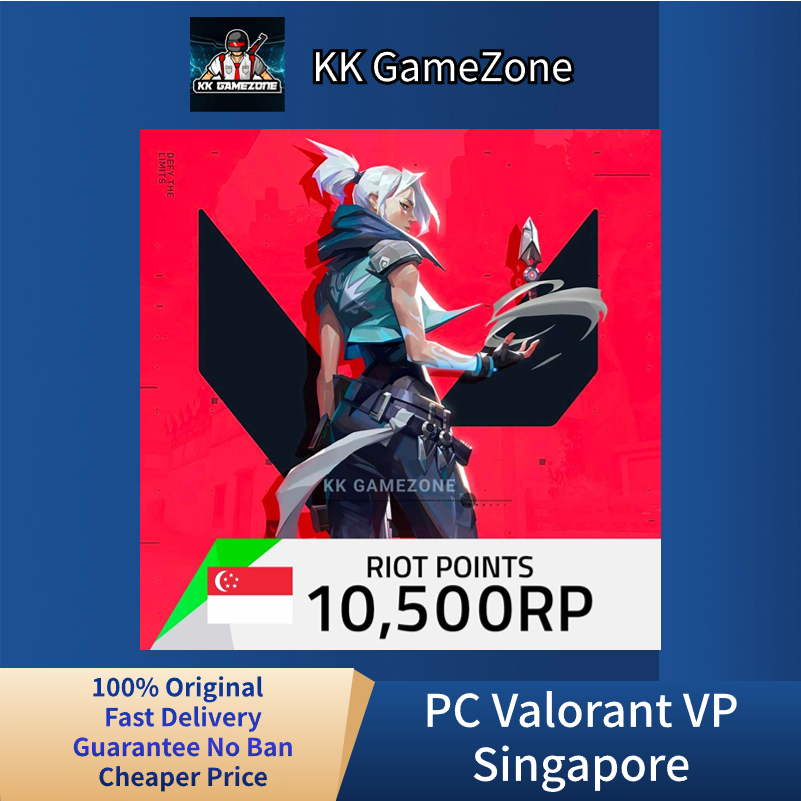 Singapore Valorant Game PC Riot Game VP SG | Shopee Malaysia