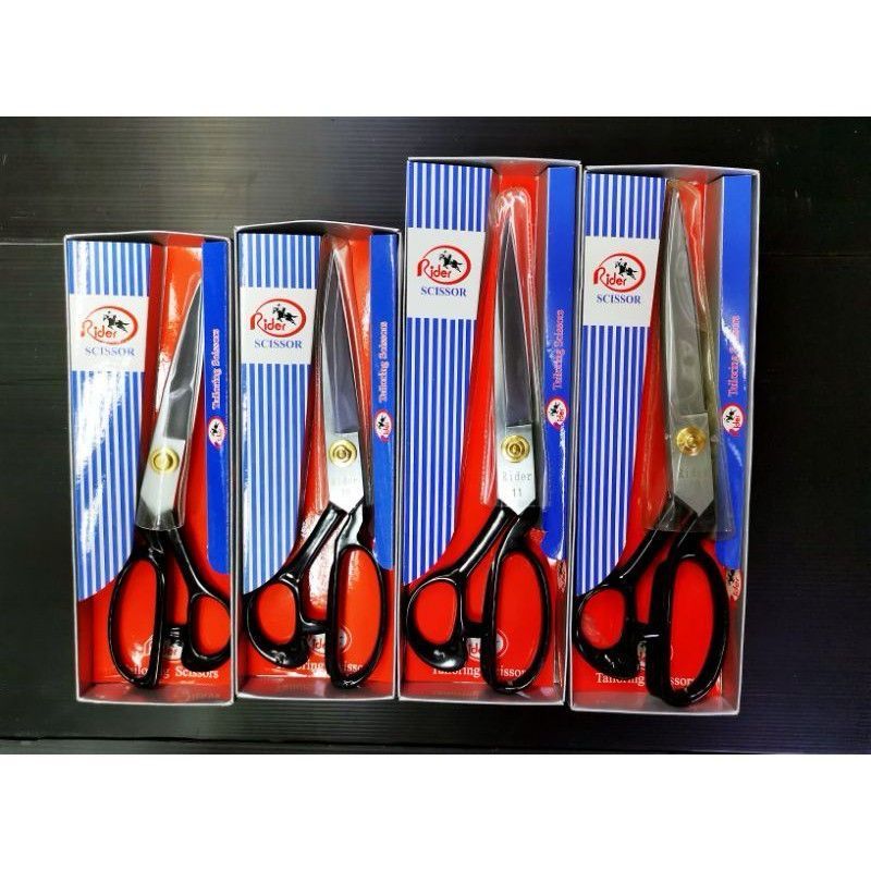 Scissor Gunting Rider Premium Quality / Gunting Kain Rider 10Inci ...