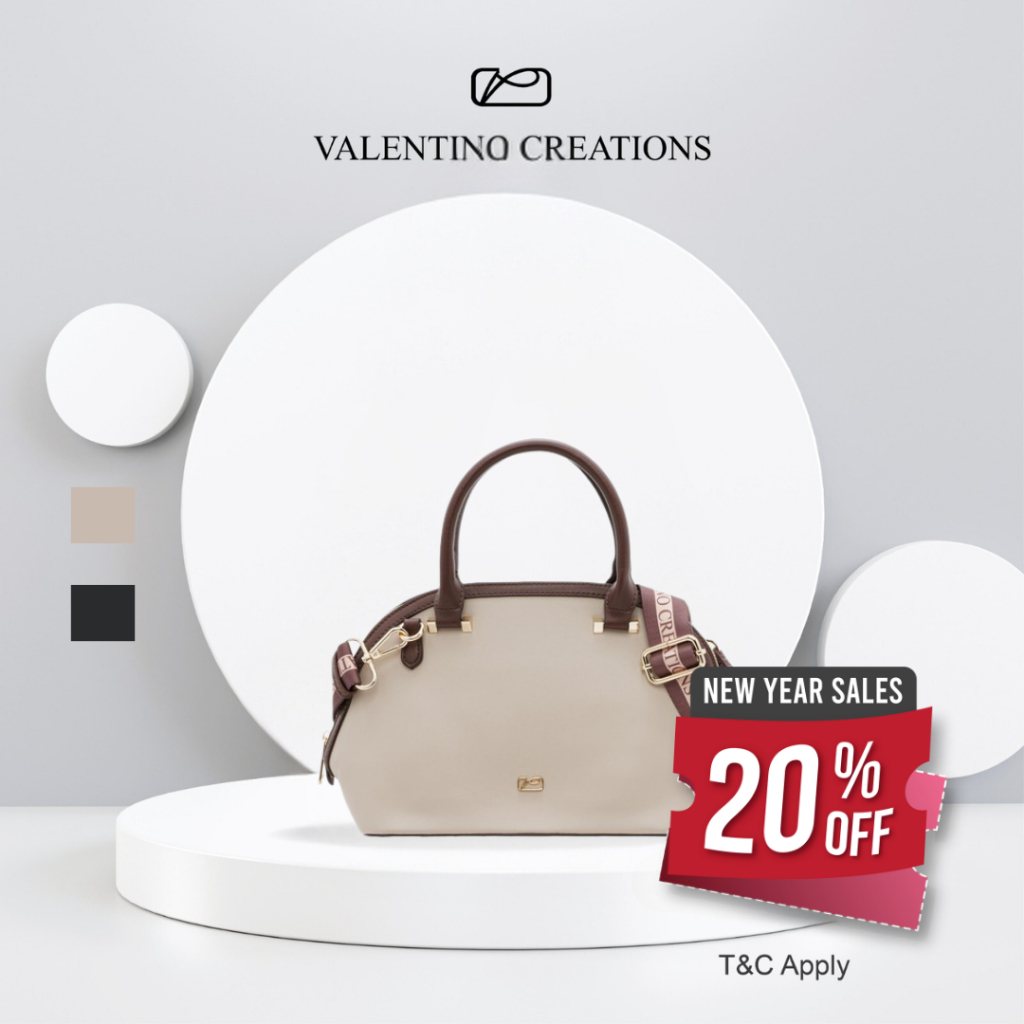 Round hot sale valentino bag