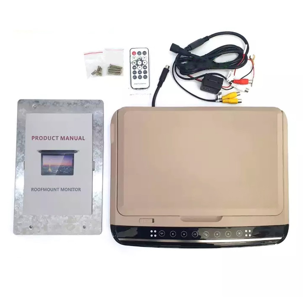 Roof Monitor Flip Monitor Car Audio Ceiling Monitor 13.3 &15.6 IPS HDMI ...