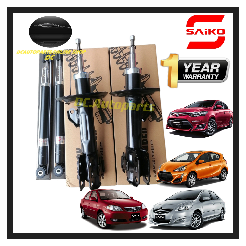 Mengupas Tuntas Absorber Toyota Vios: Fungsi, Jenis, dan Perawatan