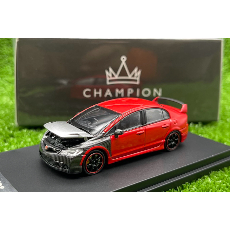 Champion Diecast 1/64 Honda Civic FD2 Mugen RR - Experimental