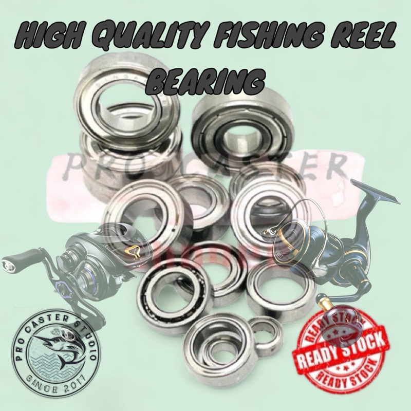 HYBRID STAINLESS STEEL FISHING REEL BALL BEARING HIGH QUALITY BRAIN