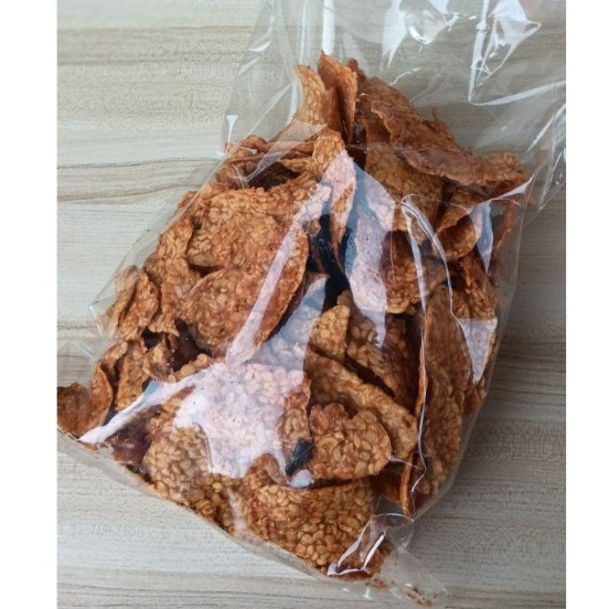 Kerepek Tempe Perisa Pedas / Kerepek Kacang Soya / Spicy Soy Bean