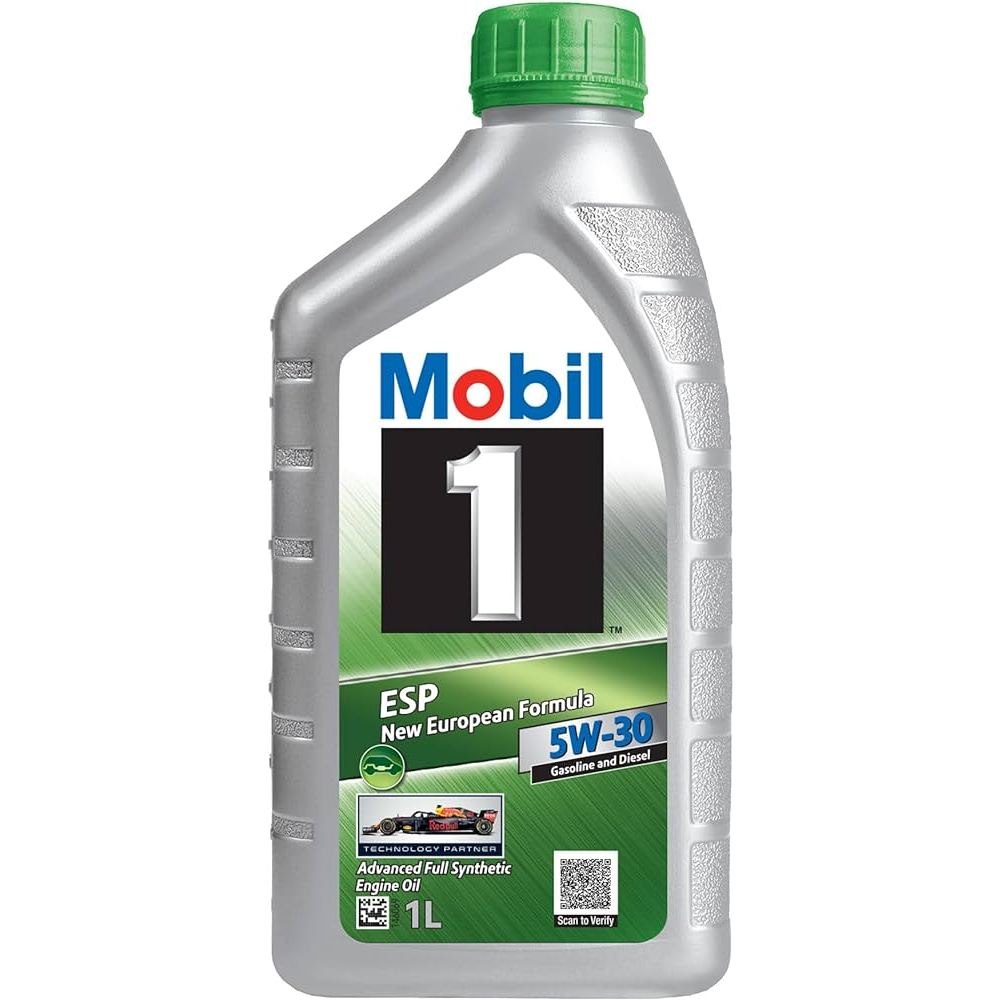 🔥🔥🔥Lastest Packing🔥🔥🔥 GASOLINE ENGINE OIL - Mobil 1™ ESP 5W-30 【1L ...