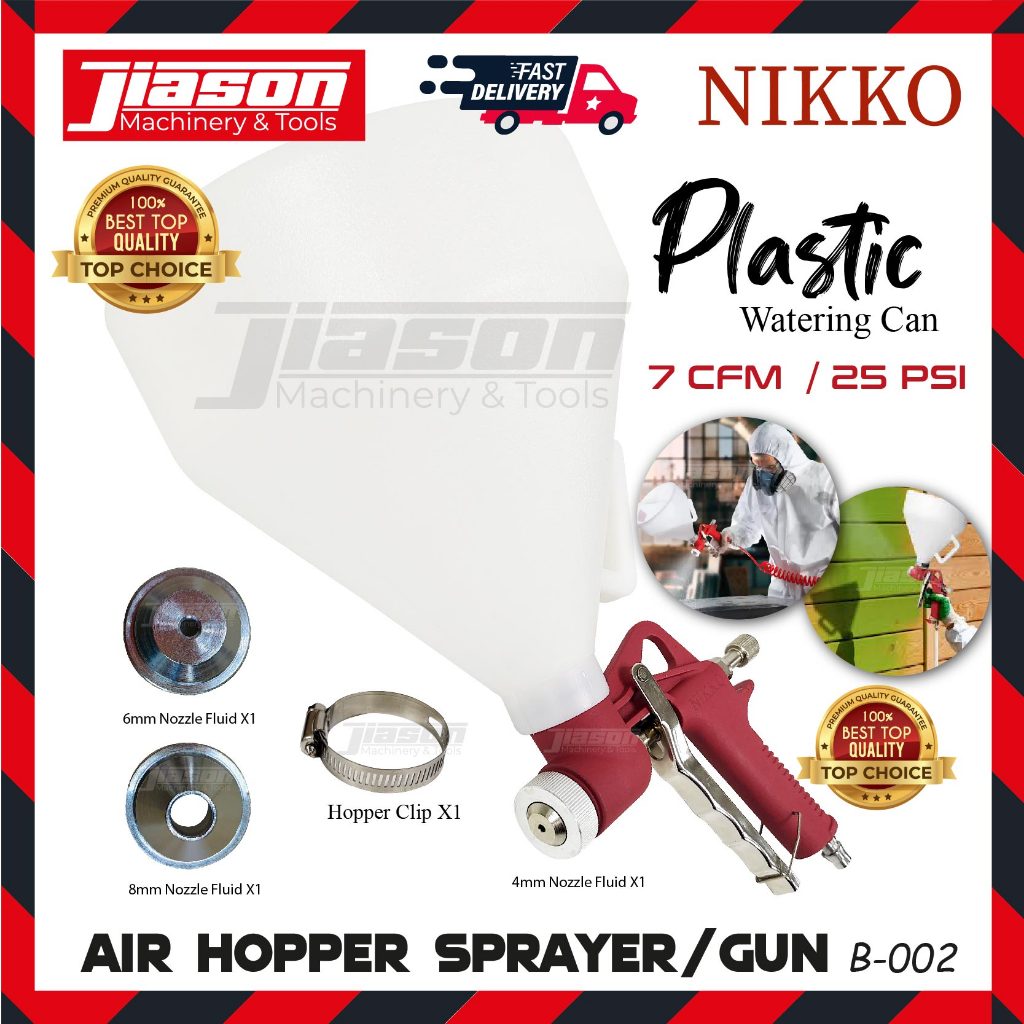 Terbaru Nikko B 002 B002 Air Hopper Gun Pistol Air Hopper