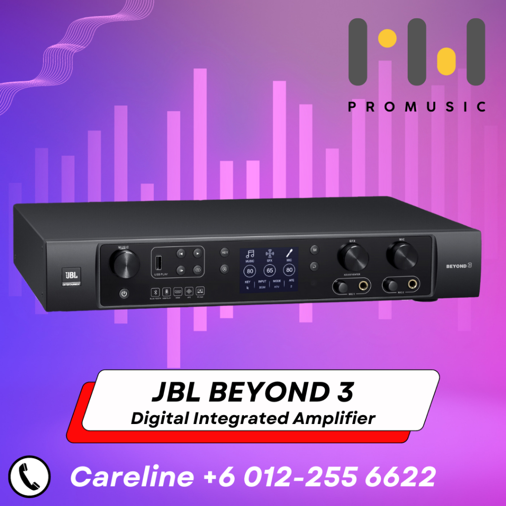 JBL BEYOND 3 2 Channel 360 Watts Digital Integrated Amplifier Shopee
